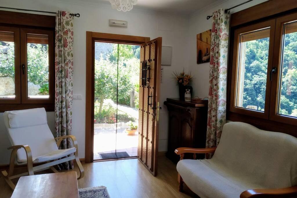 Ferienwohnung El Mirador De Cobena Ii. Aires De Liebana En Picos Exterior foto