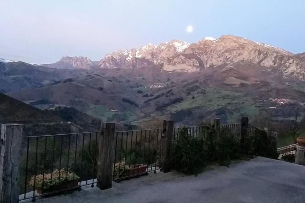 Ferienwohnung El Mirador De Cobena Ii. Aires De Liebana En Picos Exterior foto