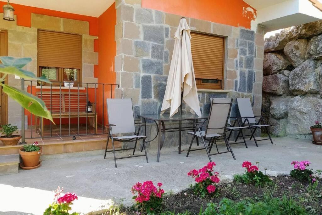 Ferienwohnung El Mirador De Cobena Ii. Aires De Liebana En Picos Exterior foto